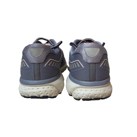 Brooks Women's  Ghost 12 Running Shoes Size‎ 11 Gray Silver Neutral Support - Picture 7 of 9